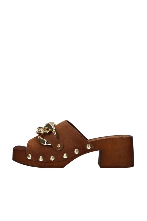 Pregunta With heel BROWN