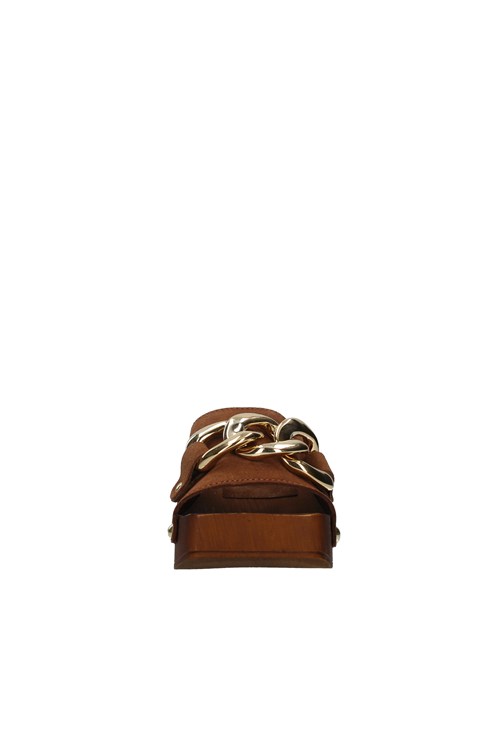 Pregunta With heel BROWN