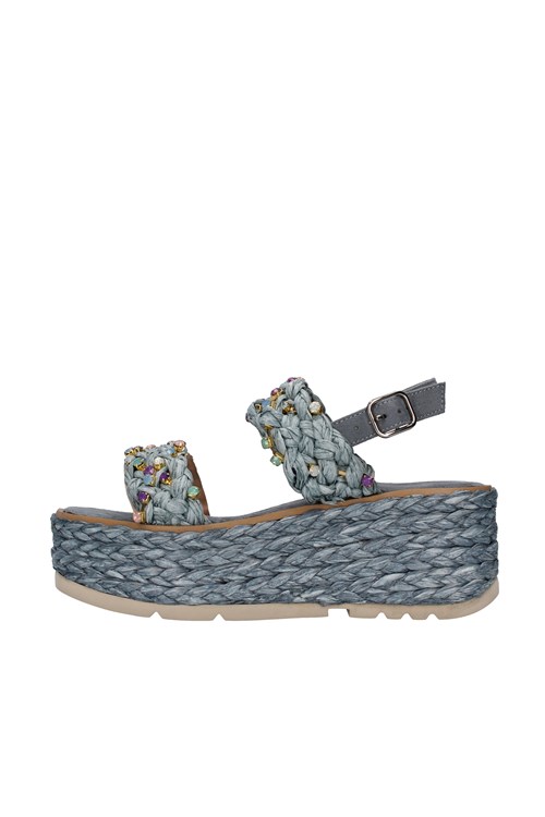 Alma Blue With wedge BLUE