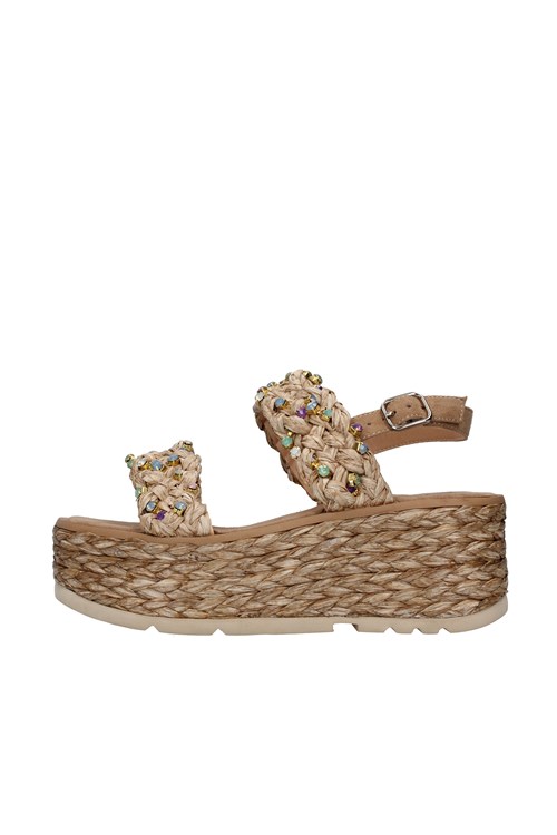 Alma Blue With wedge BEIGE