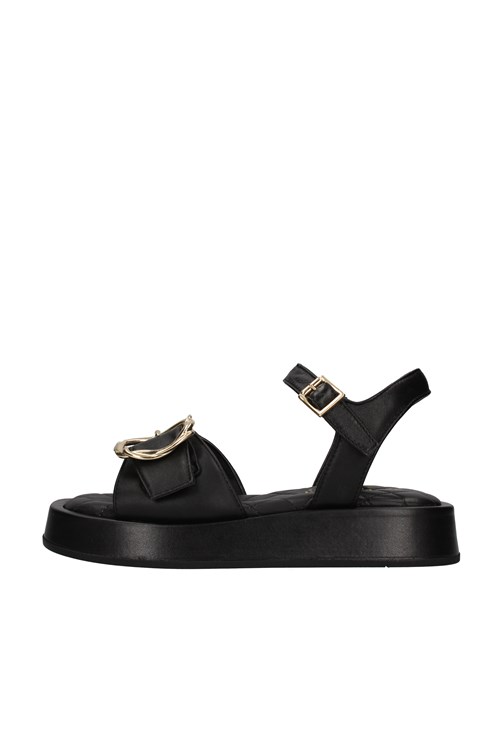 Paola Ferri With wedge BLACK
