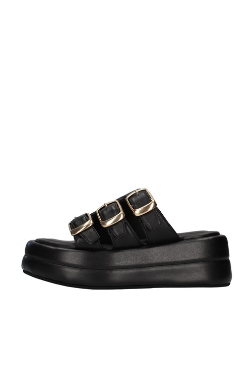 Paola Ferri With wedge BLACK