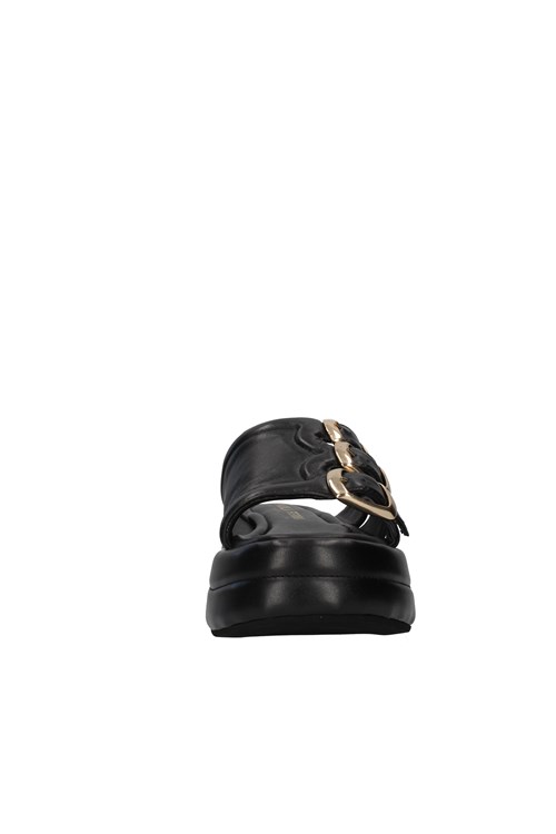 Paola Ferri With wedge BLACK