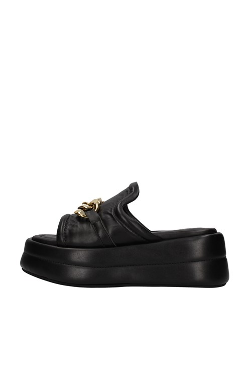 Paola Ferri With wedge BLACK