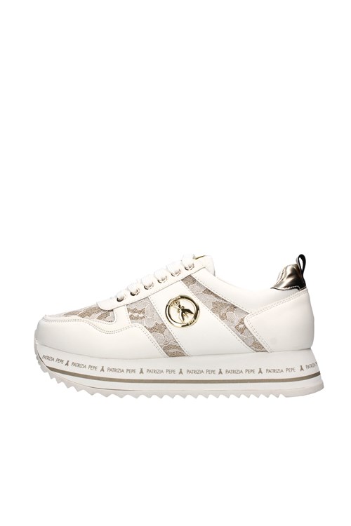 Patrizia Pepe With wedge WHITE