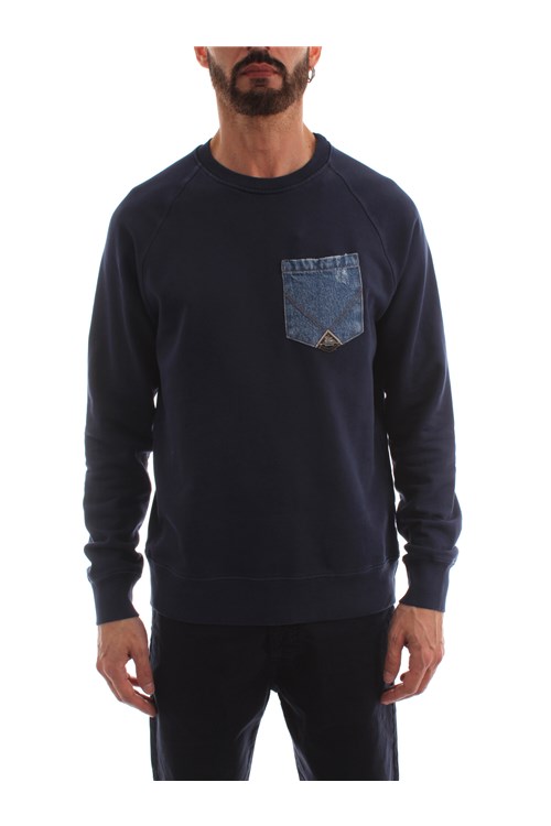 Roy Roger's Choker NAVY BLUE