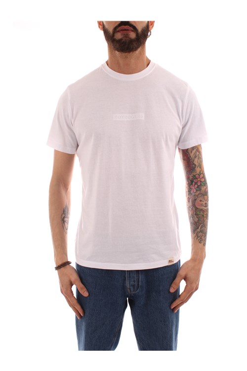 Roy Roger's Short sleeve WHITE