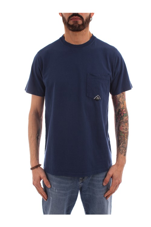 Roy Roger's Short sleeve NAVY BLUE
