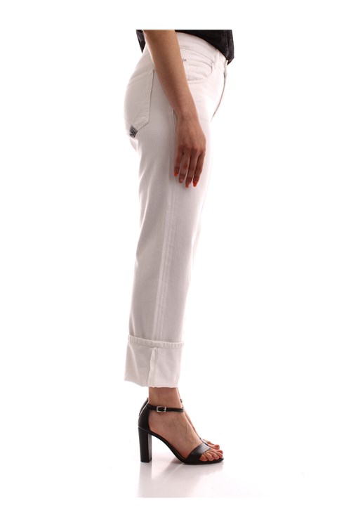 Roy Roger's Cropped WHITE