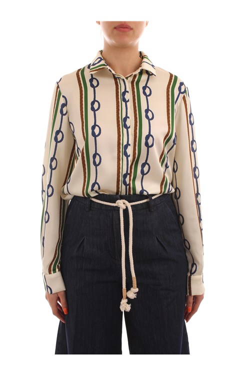 Roy Roger's Blouses GREEN