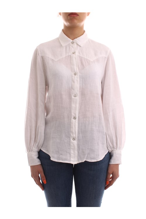 Roy Roger's Blouses WHITE