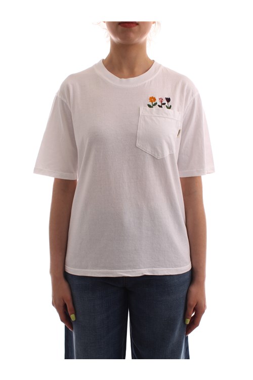 Roy Roger's Short sleeve WHITE