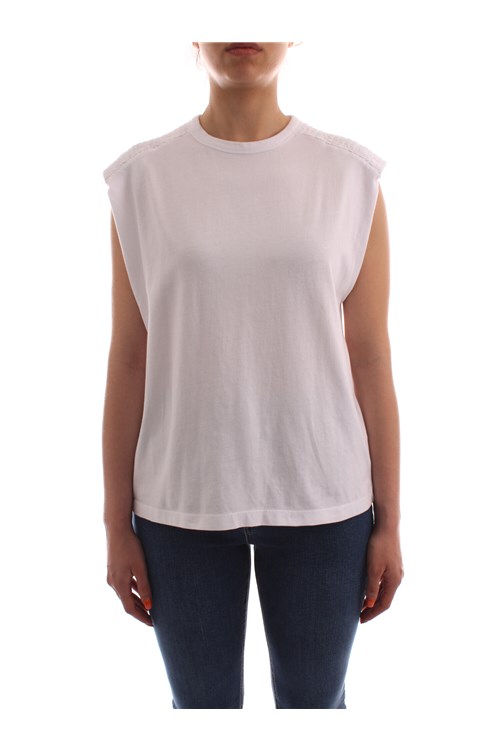 Roy Roger's Sleeveless WHITE