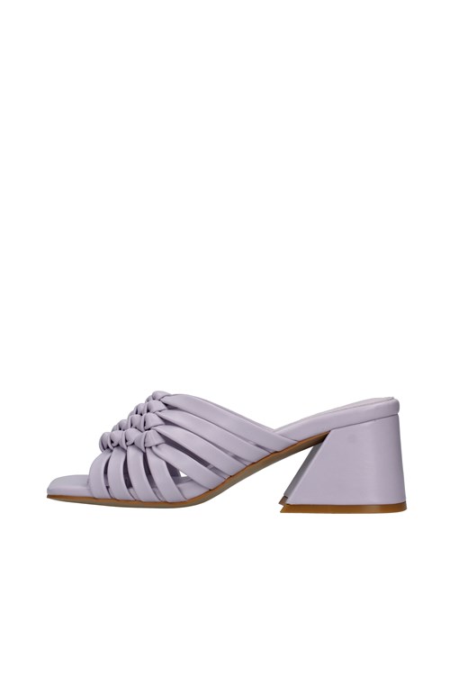 Luciano Barachini With heel VIOLET