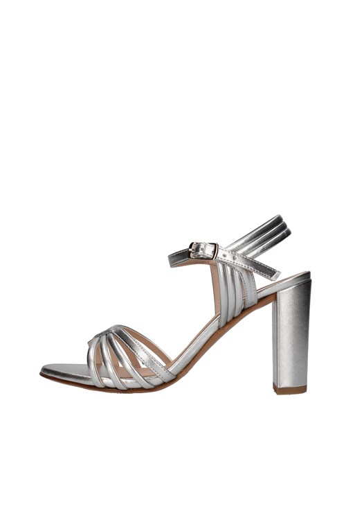 L'amour By Albano With heel SILVER