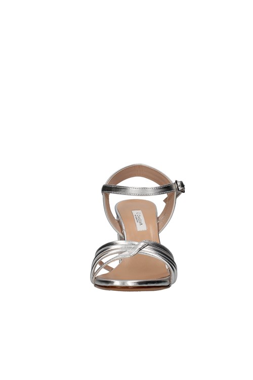 L'amour By Albano With heel SILVER