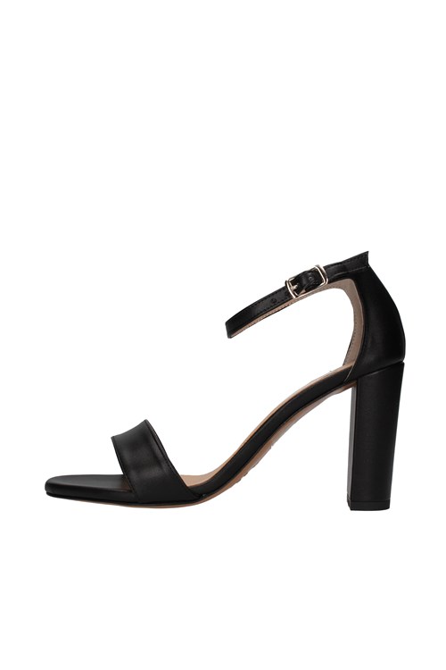 L'amour By Albano With heel BLACK