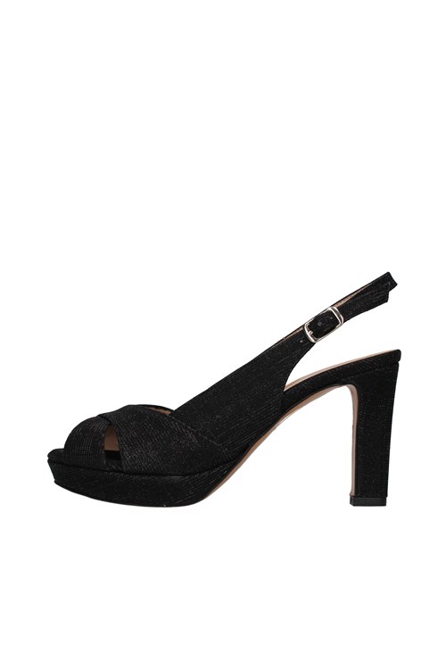 L'amour By Albano With heel BLACK
