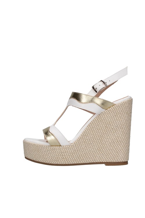L'amour By Albano With wedge WHITE