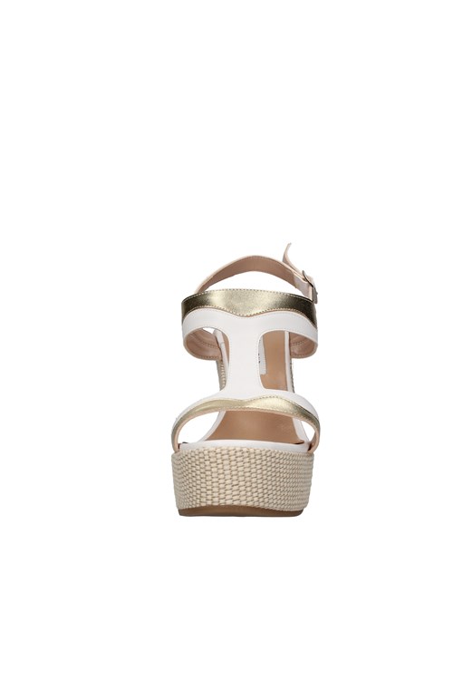 L'amour By Albano With wedge WHITE