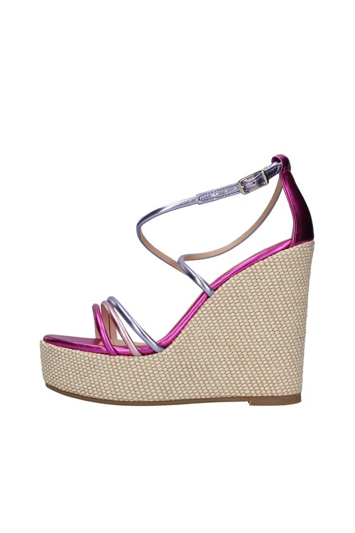 L'amour By Albano With wedge FUCHSIA