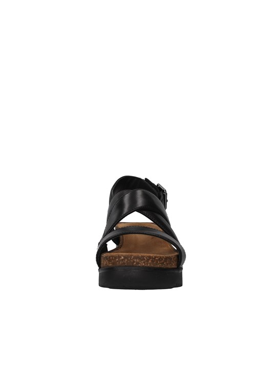 Clarks With wedge BLACK