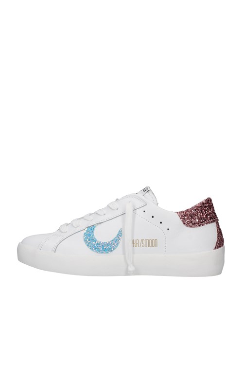 Uma Parker low WHITE