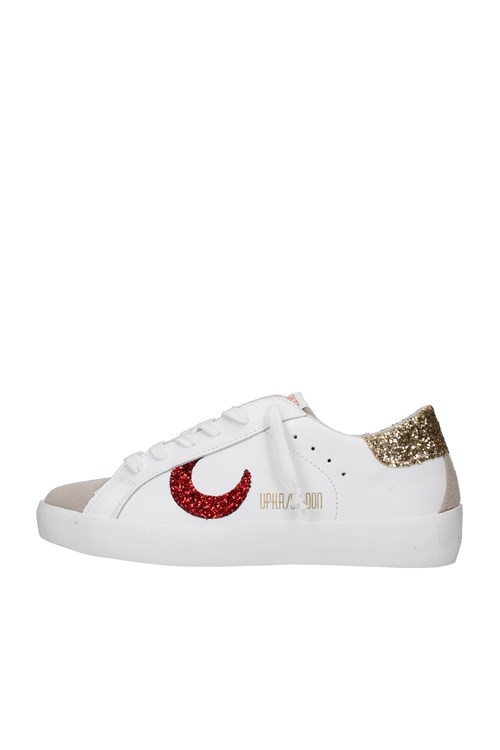 Uma Parker low WHITE