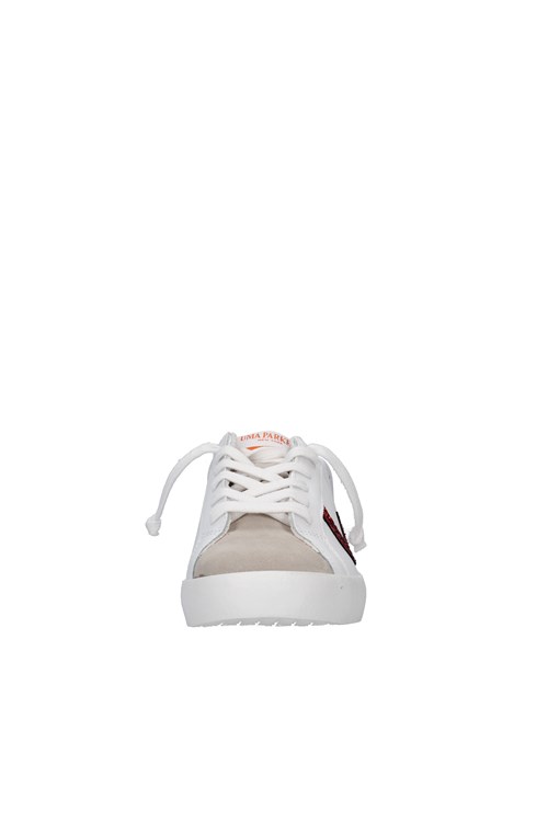 Uma Parker low WHITE