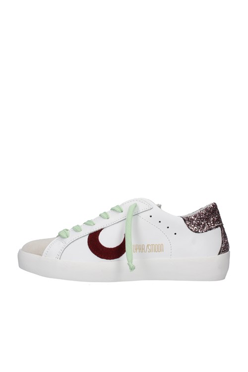 Uma Parker low WHITE