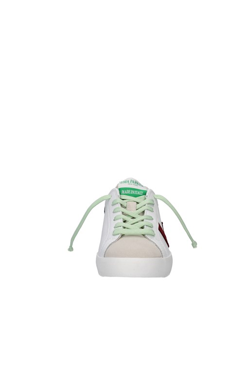Uma Parker low WHITE