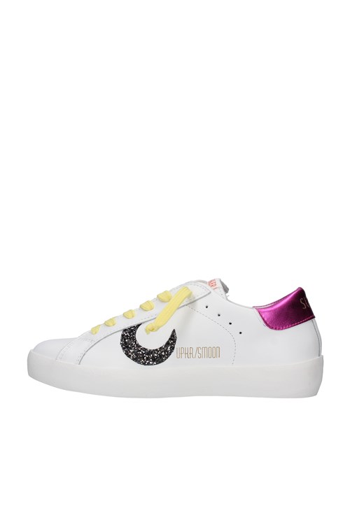 Uma Parker low WHITE