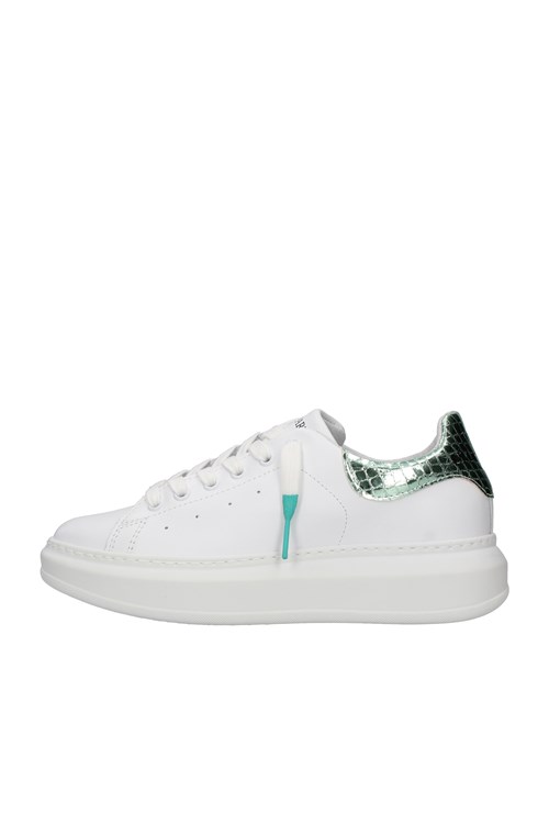 Uma Parker low WHITE