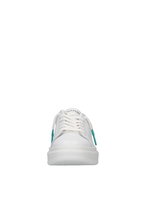 Uma Parker low WHITE