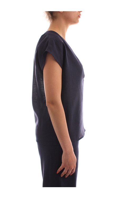 1978 Italy Blouses NAVY BLUE