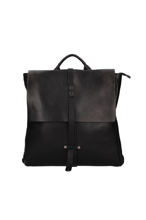 Bruno Rossi Backpacks BLACK