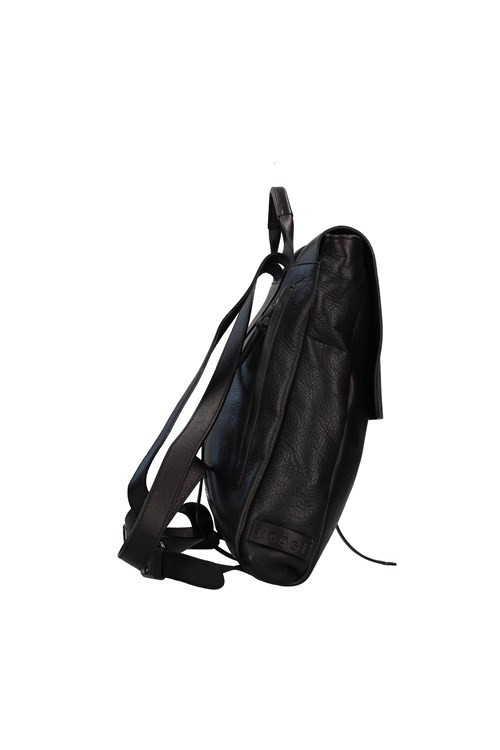 Bruno Rossi Backpacks BLACK