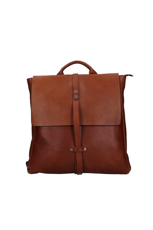 Bruno Rossi Backpacks BROWN