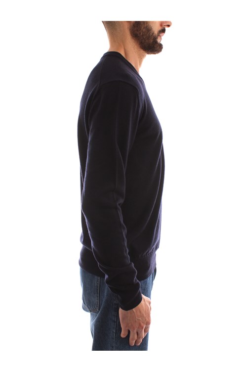 Ea7 V-neck BLUE