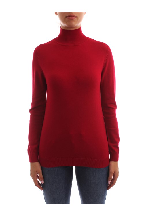 Emme Marella High Neck  RED