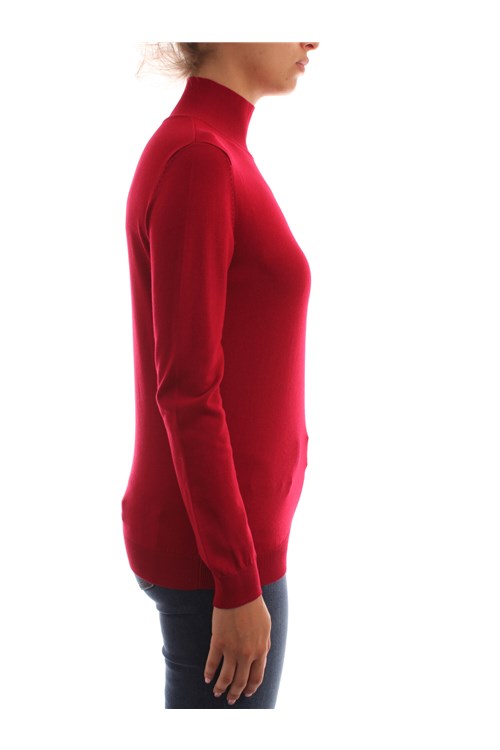 Emme Marella High Neck  RED