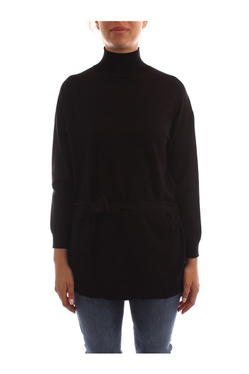 Emme Marella High Neck  BLACK