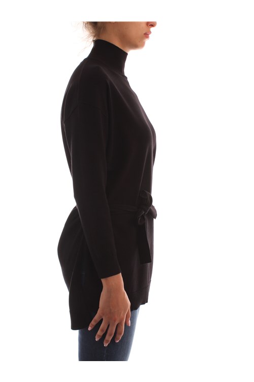 Emme Marella High Neck  BLACK