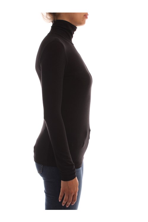 Emme Marella High Neck  BLACK