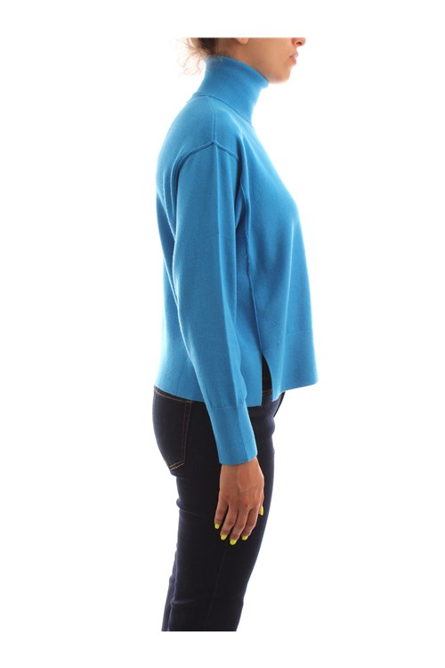 Emme Marella High Neck  TURQUOISE