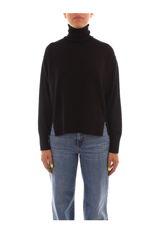 Emme Marella High Neck  BLACK