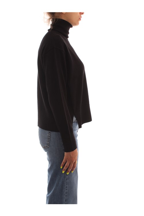 Emme Marella High Neck  BLACK