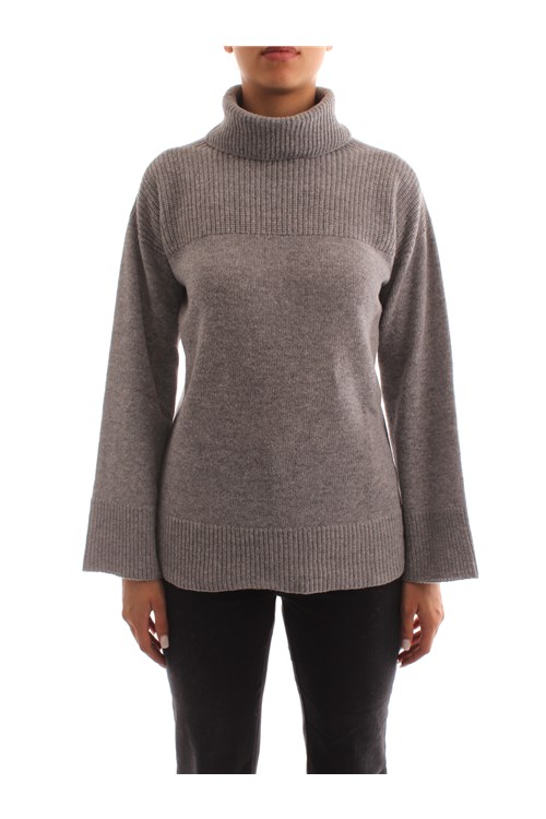 Emme Marella High Neck  GREY