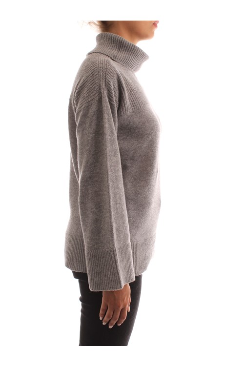 Emme Marella High Neck  GREY