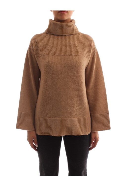 Emme Marella High Neck  BEIGE